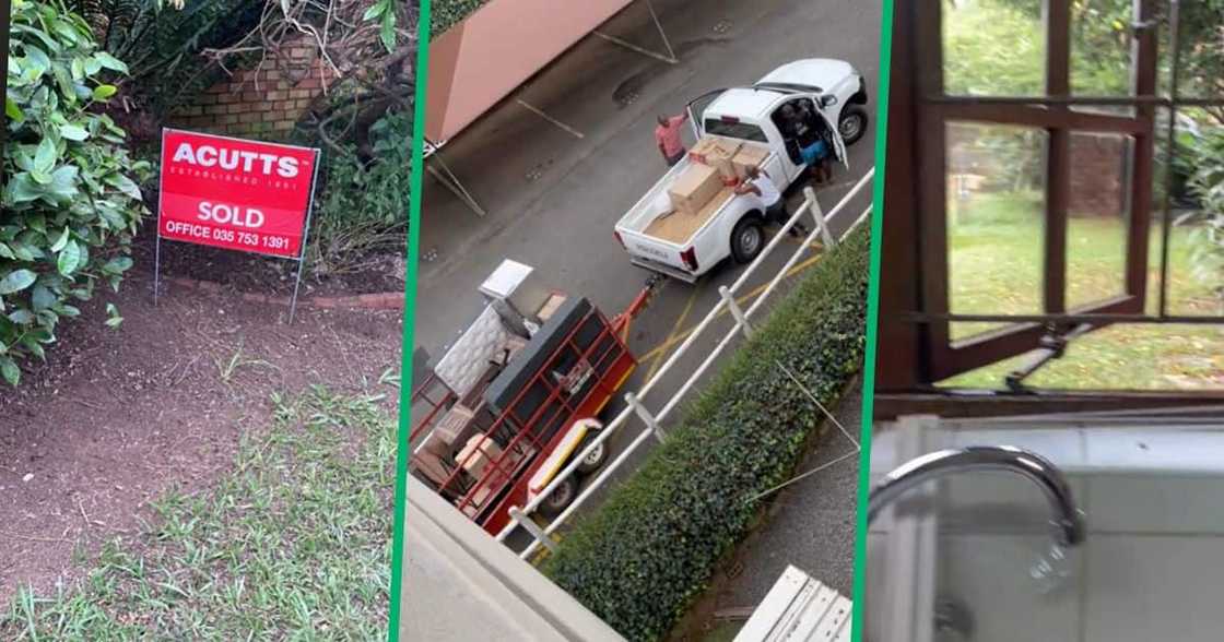 TikTok video of couple's 1st home in TikTok video TikTok video of couple's 1st home in TikTok video