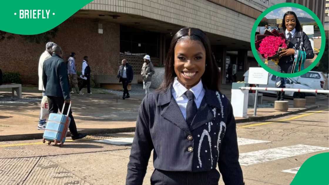 UNISA graduate bagged a degree