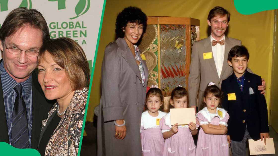 Richard Thomas' children are seven Richard Thomas' children are seven