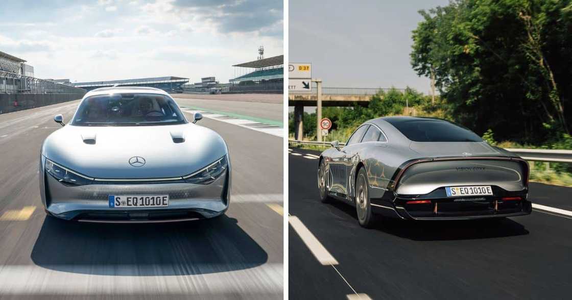 VISION EQXX, concept car, electric, range VISION EQXX, concept car, electric, range
