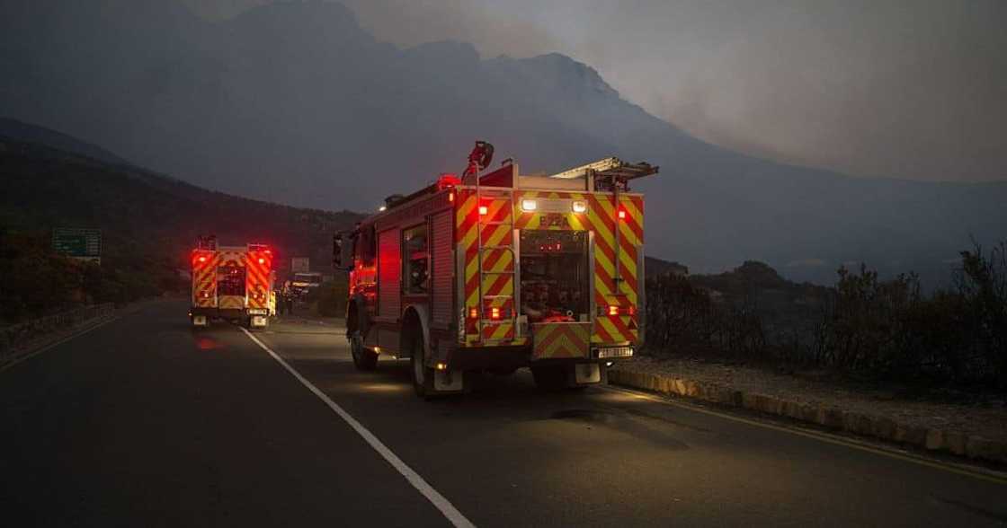 Protea Gardens Fire