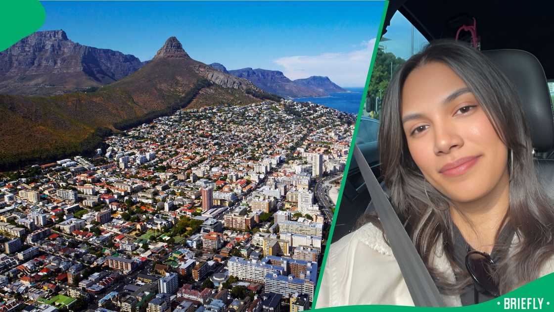 A woman shared the rental price of a shack in Cape Town. A woman shared the rental price of a shack in Cape Town.