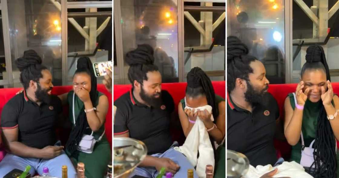 Big Zulu met a fan who was overjoyed Big Zulu met a fan who was overjoyed