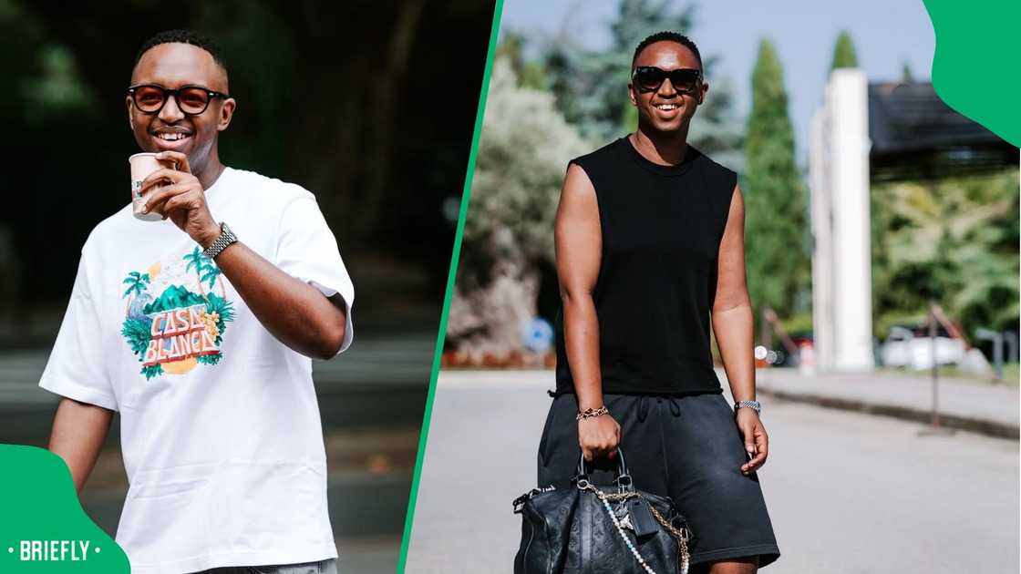 DJ Shimza clarifies his age after viral Google error DJ Shimza clarifies his age after viral Google error
