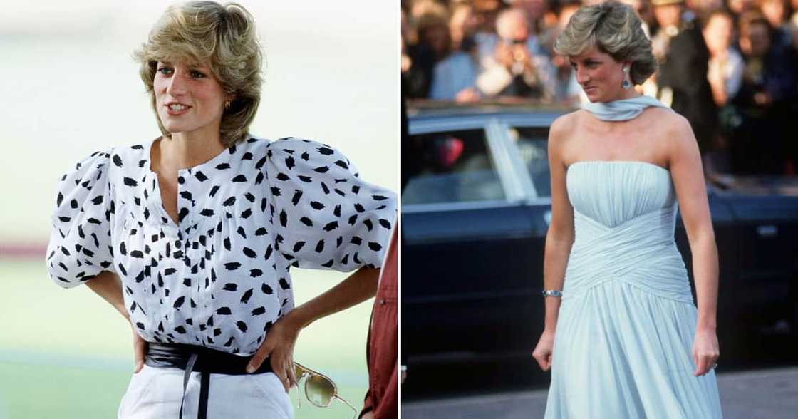 Lady Diana was a fashion icon Lady Diana was a fashion icon