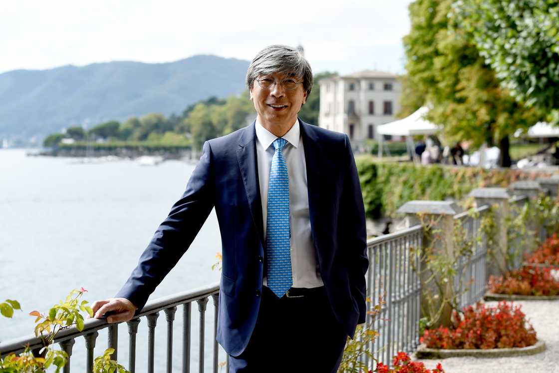 Patrick Soon-Shiong President of Nantworks poses during the Ambrosetti International Economic Forum in Como, Italy