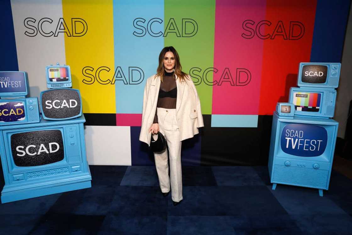 Rachel Bilson at the “Accused” screening during SCAD TVFEST Rachel Bilson at the “Accused” screening during SCAD TVFEST
