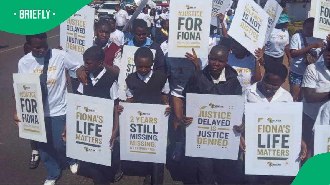 Fiona’s disappearance is heartbreaking for her family and the community. Fiona’s disappearance is heartbreaking for her family and the community.
