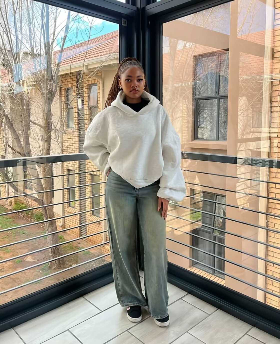 A young lady’s Foschini summer dress collection had South Africans in awe. A young lady’s Foschini summer dress collection had South Africans in awe.