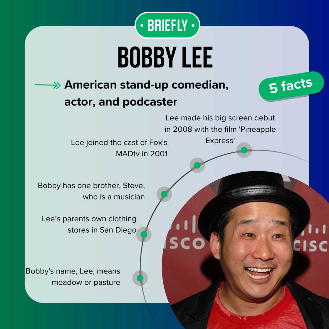 Bobby Lee at an event