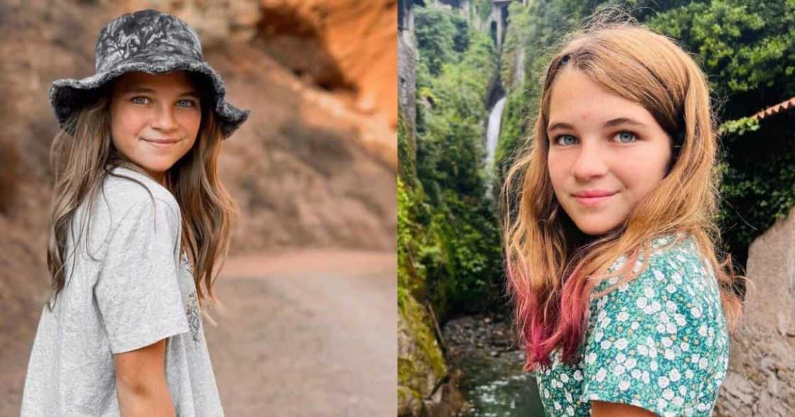 Holly Revord's daughter Holly Revord's daughter