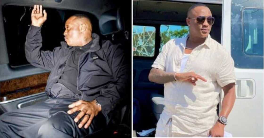 Jub Jub, Uyajola 9/9, Celebrity Jub Jub, Uyajola 9/9, Celebrity