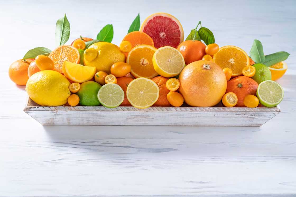 Citrus burst platter Citrus burst platter