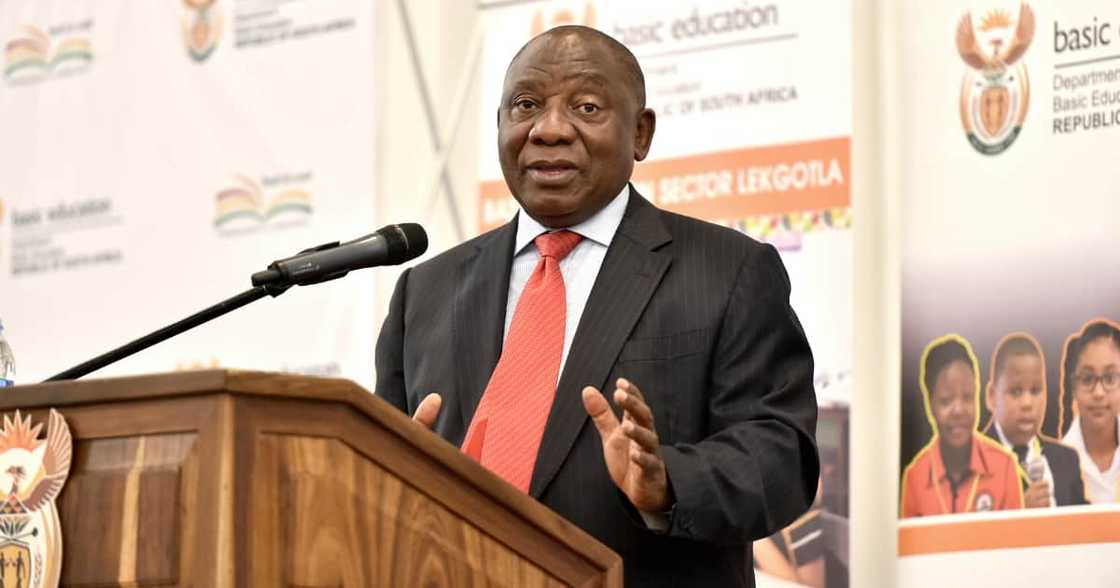 Cyril Ramaphosa ANC Policy Conference