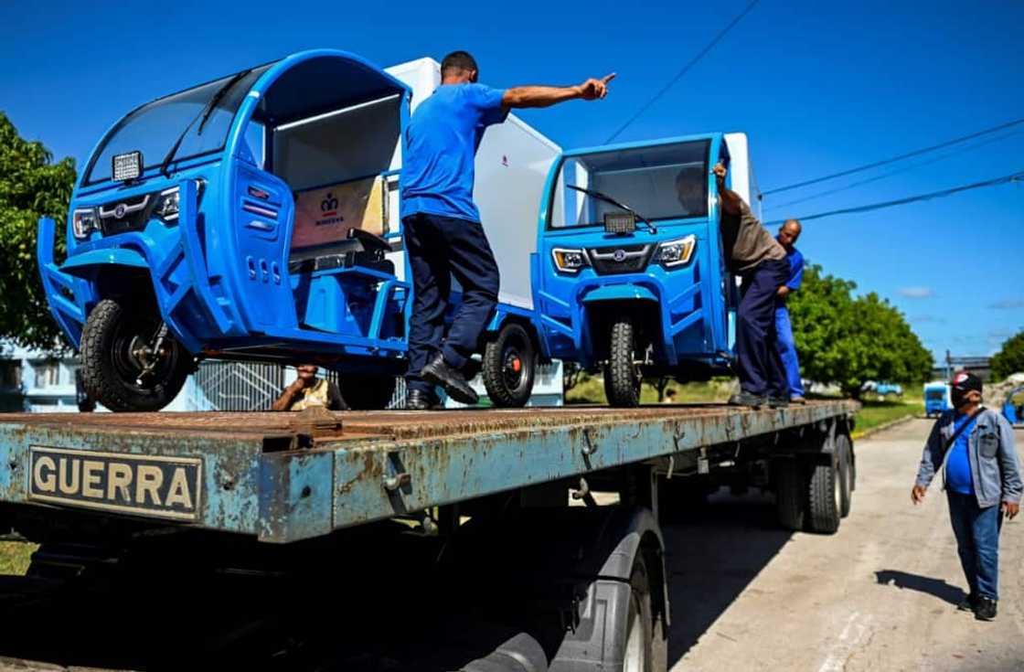 Petrol supply to Cuba plummeted from 100,000 barrels a day to about 56,000 barrels per day on average in 2021 Petrol supply to Cuba plummeted from 100,000 barrels a day to about 56,000 barrels per day on average in 2021