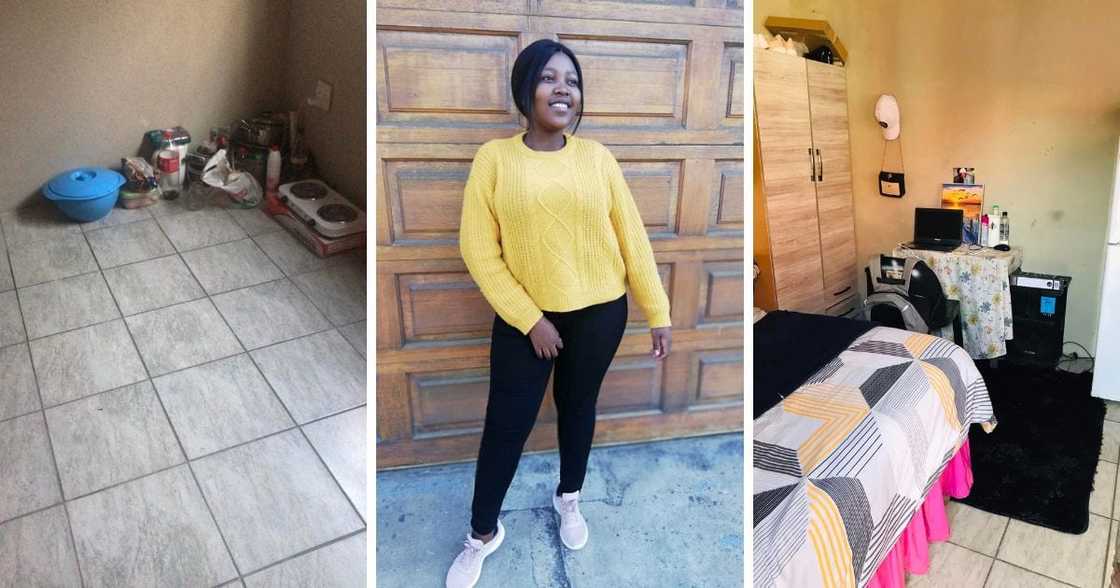 A woman has been trending on Facebook for transforming her place A woman has been trending on Facebook for transforming her place