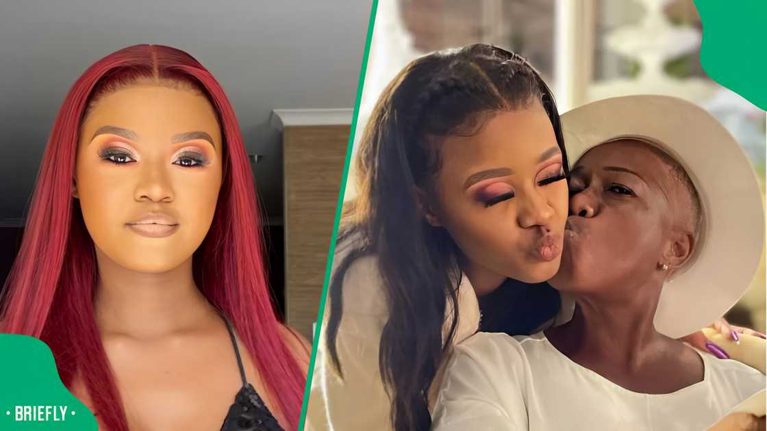 Babes Wodumo was dragged for dancing at her late mother-in-law's funeral. Babes Wodumo was dragged for dancing at her late mother-in-law's funeral.