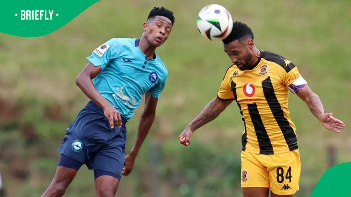 Despite his modest goal tally, Mbuthuma's work rate has caught the eye of Soweto giants Despite his modest goal tally, Mbuthuma's work rate has caught the eye of Soweto giants