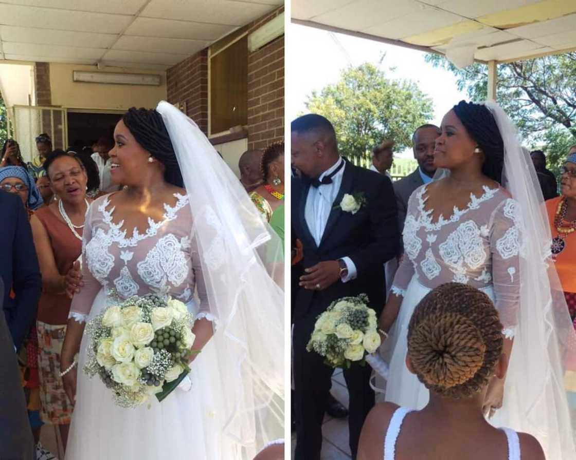 Bubu Mazibuko wedding