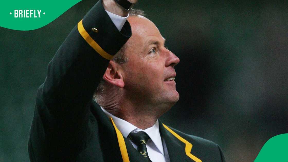 Jake White, Springboks, South Africa Jake White, Springboks, South Africa
