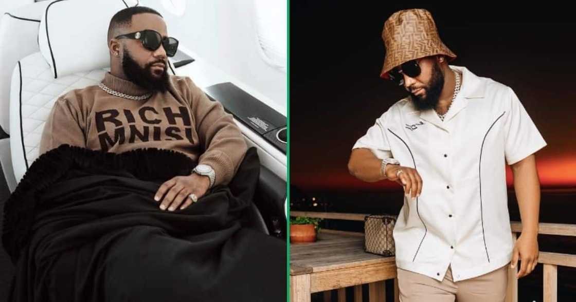 Cassper Nyovest says he was dumped for being broke Cassper Nyovest says he was dumped for being broke