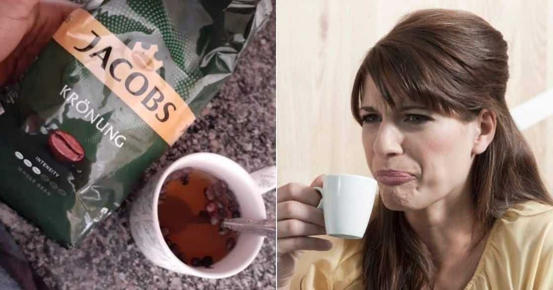 Coffee, blunder, mistake, java, sugar, hot, milk, white, Italian, Italy, culture Coffee, blunder, mistake, java, sugar, hot, milk, white, Italian, Italy, culture