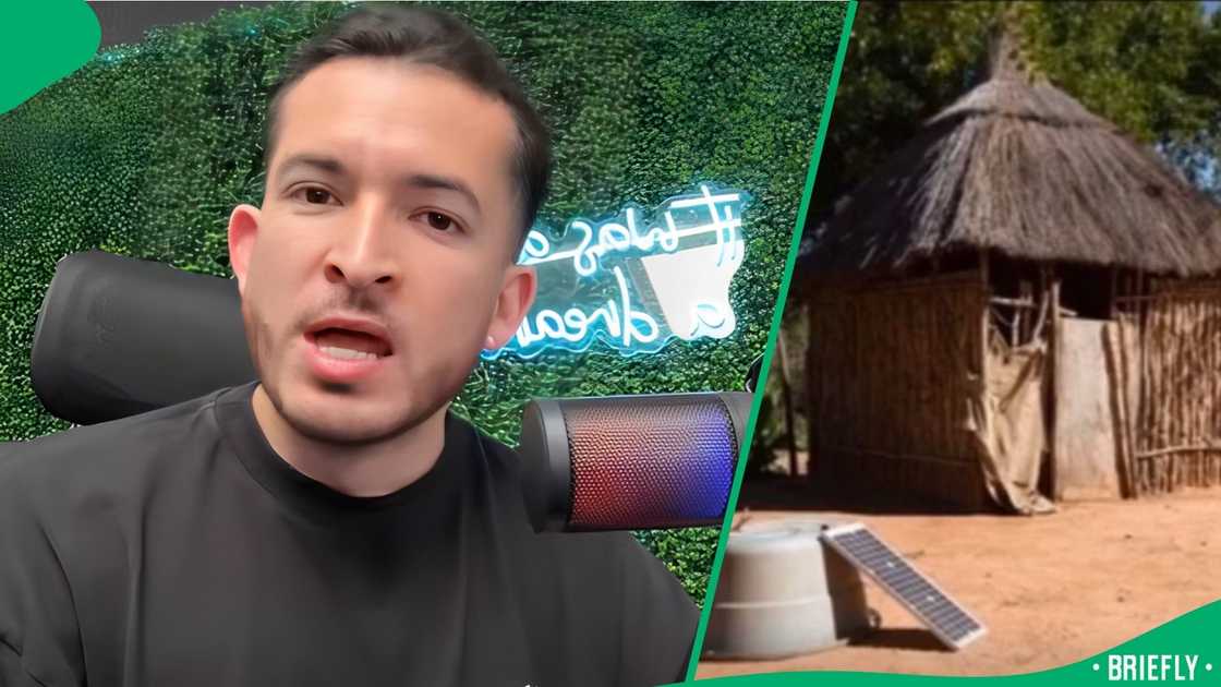 Facebook users called a man ignorant for thinking the whole of Africa lived in mud houses Facebook users called a man ignorant for thinking the whole of Africa lived in mud houses