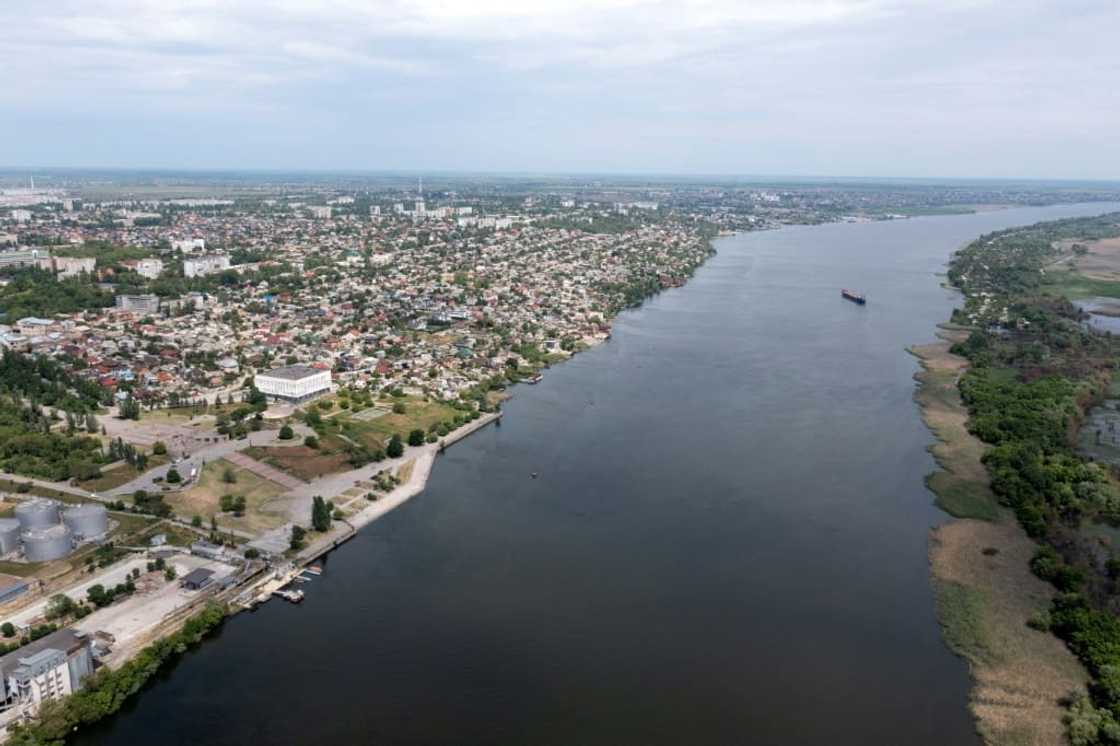 Russia seized Kherson in the first weeks of war, establishing a land link with Crimea Russia seized Kherson in the first weeks of war, establishing a land link with Crimea
