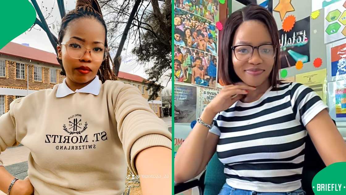 The woman decided to take a bus to Cape Town to see what her boyfriend was doing The woman decided to take a bus to Cape Town to see what her boyfriend was doing