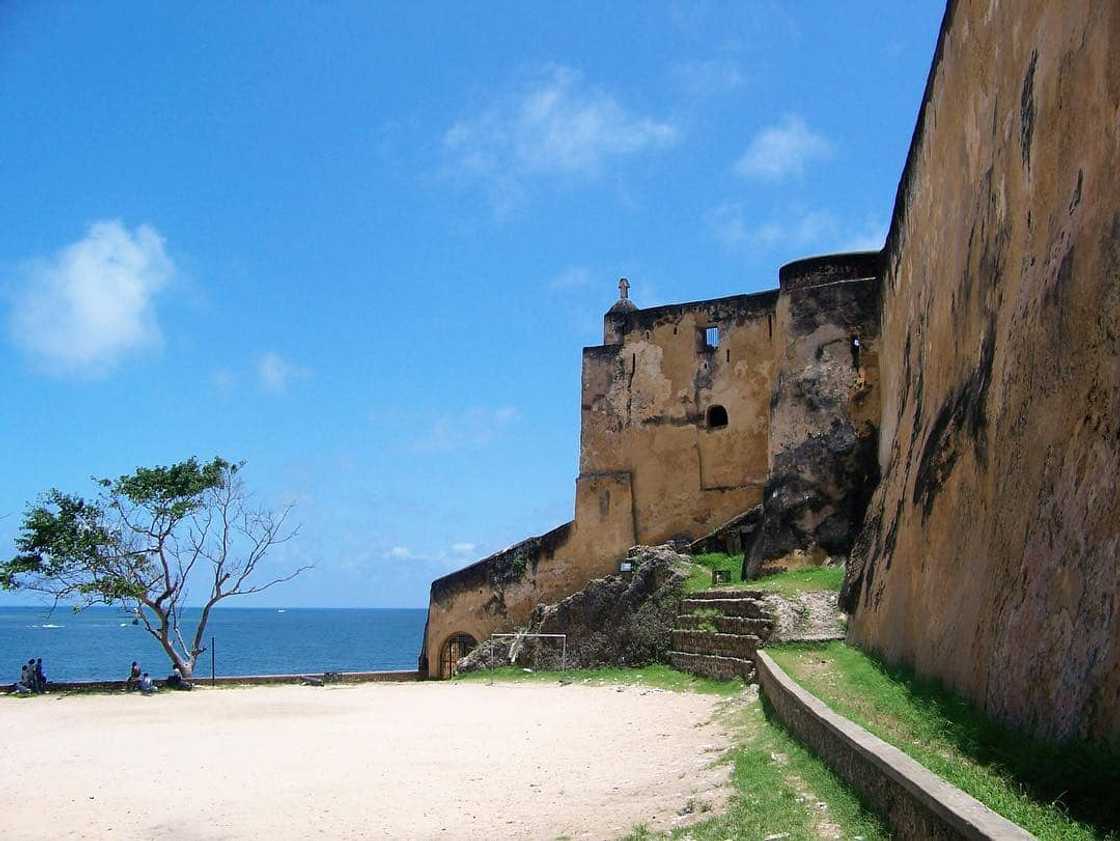 East African forts East African forts