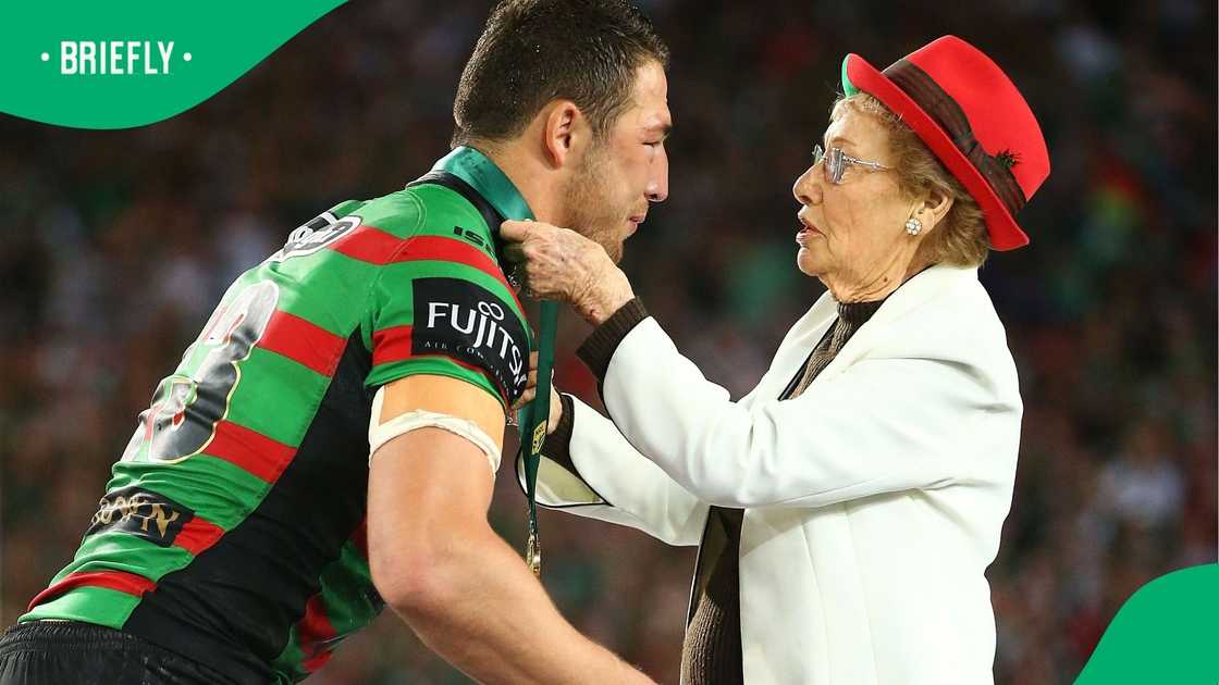 National Rugby League, Joyce Churchill, Clive Churchill. National Rugby League, Joyce Churchill, Clive Churchill.