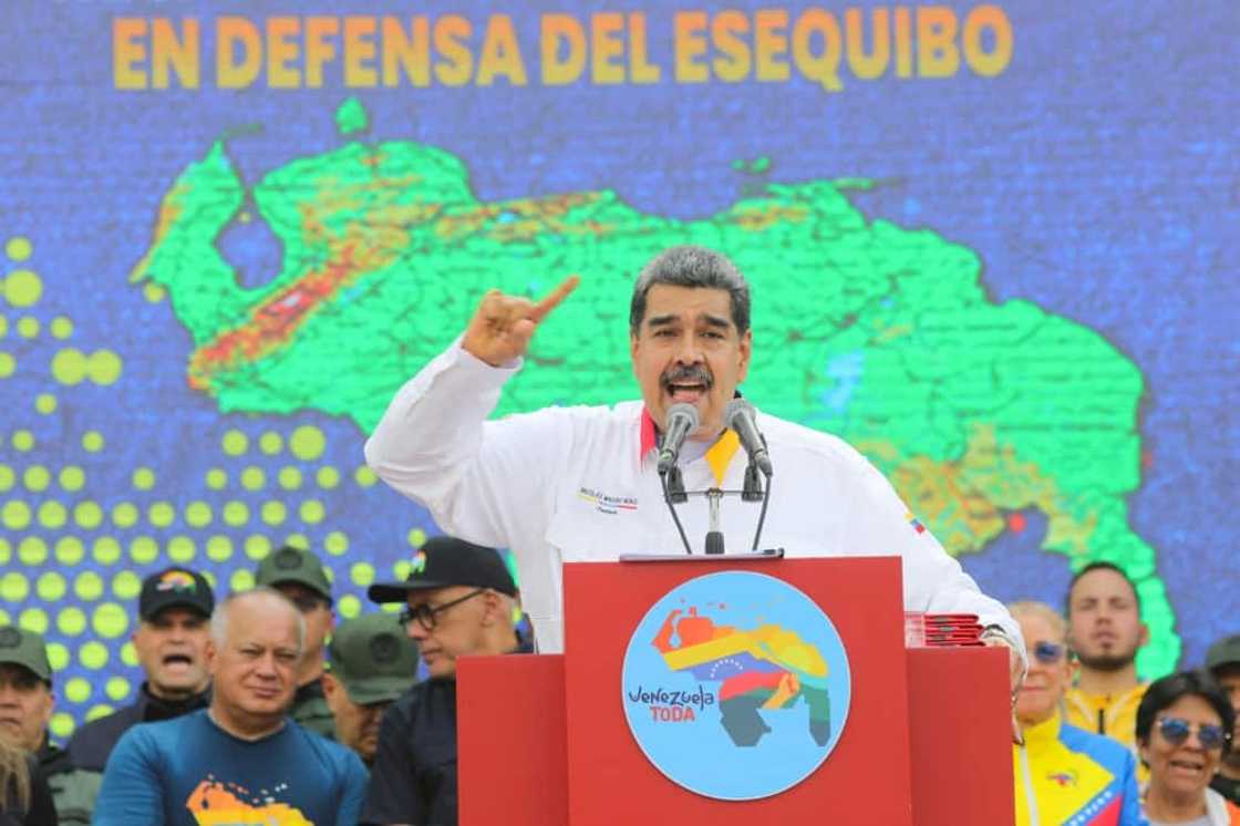 Nicolas Maduro has started legal manuevers to create a Venezuelan province in Essequibo and ordered the state oil company to issue licenses for extracting crude in the region