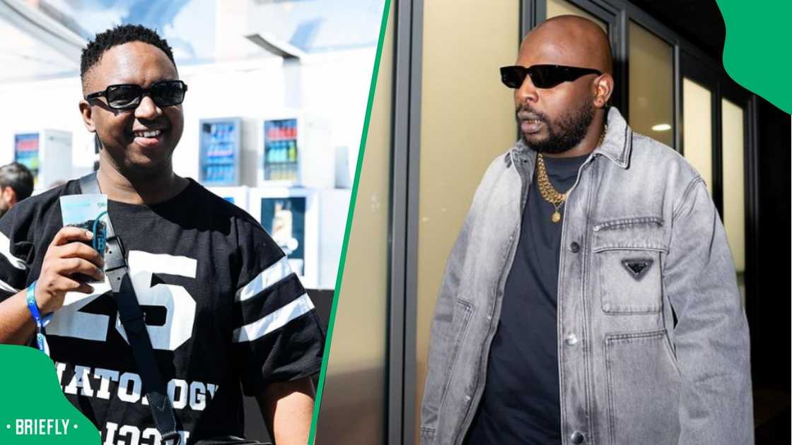 DJ Shimza accuses DJ Maphorisa of asking for donations DJ Shimza accuses DJ Maphorisa of asking for donations
