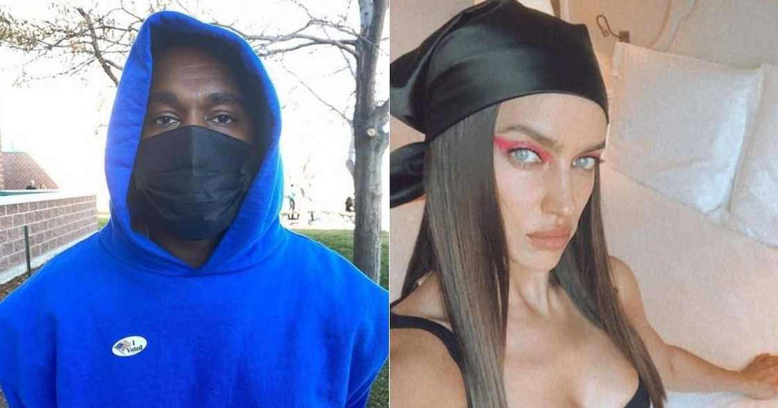 Kanye West, Irina Shayk, a perfect power couple