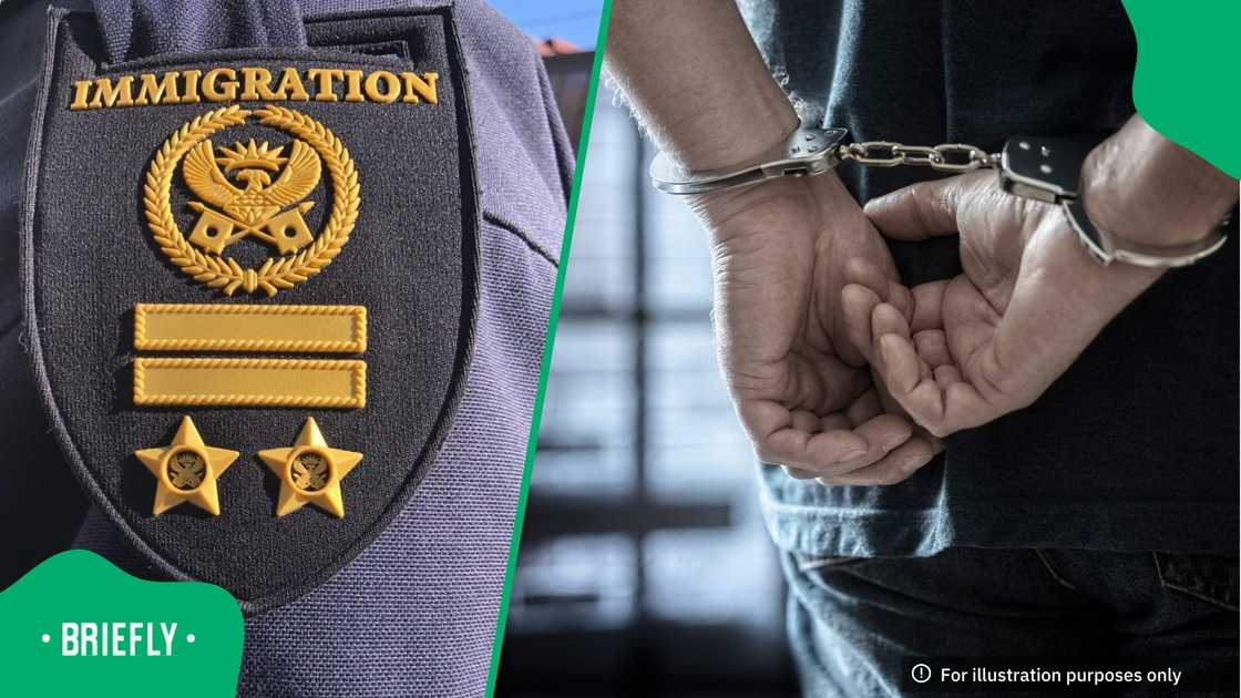Immigration officers and the South African Police Service arrested Chinese nationals allegedly operating a sweatshop in Newcastle, KwaZulu-Natal