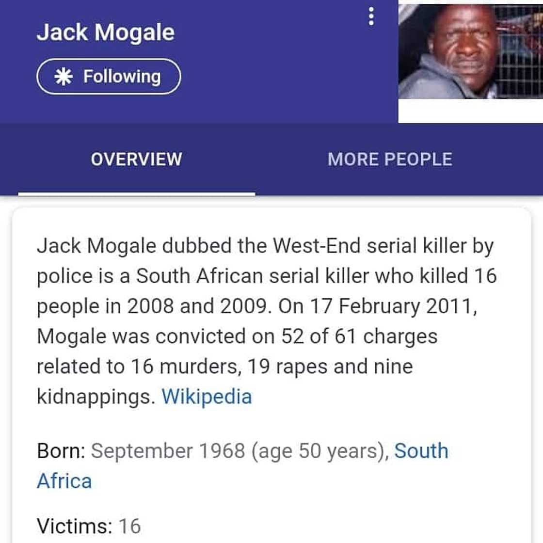 Jack Mogale Jack Mogale