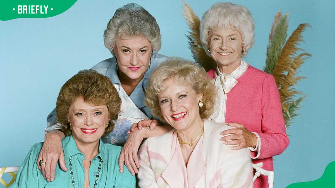 The Golden Girls cast.