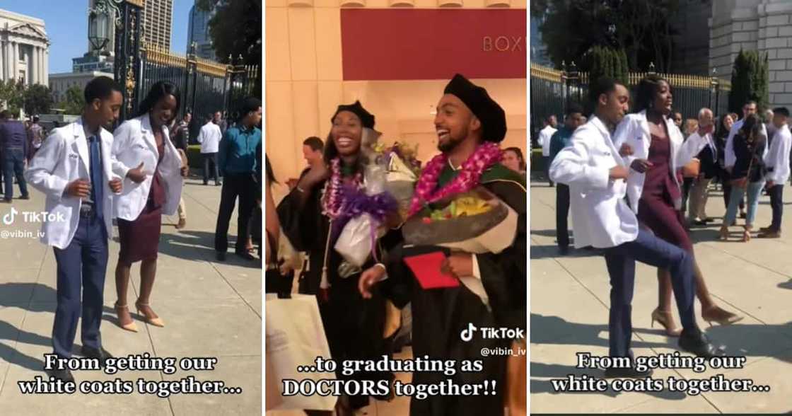TikTok user @vibin_iv shared a heartwarming video showing her and her male besties' journey together TikTok user @vibin_iv shared a heartwarming video showing her and her male besties' journey together