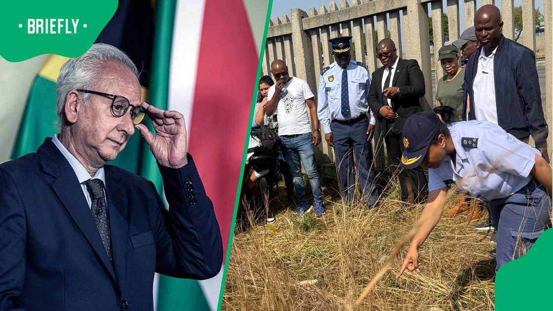 Police Minister Firoz Cachalia conveyed his condolences after five wonen's bodies were found in Kempton Park Police Minister Firoz Cachalia conveyed his condolences after five wonen's bodies were found in Kempton Park