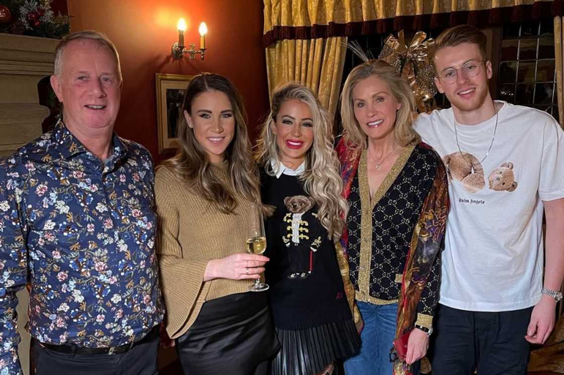 Olivia Attwood's parents and siblings