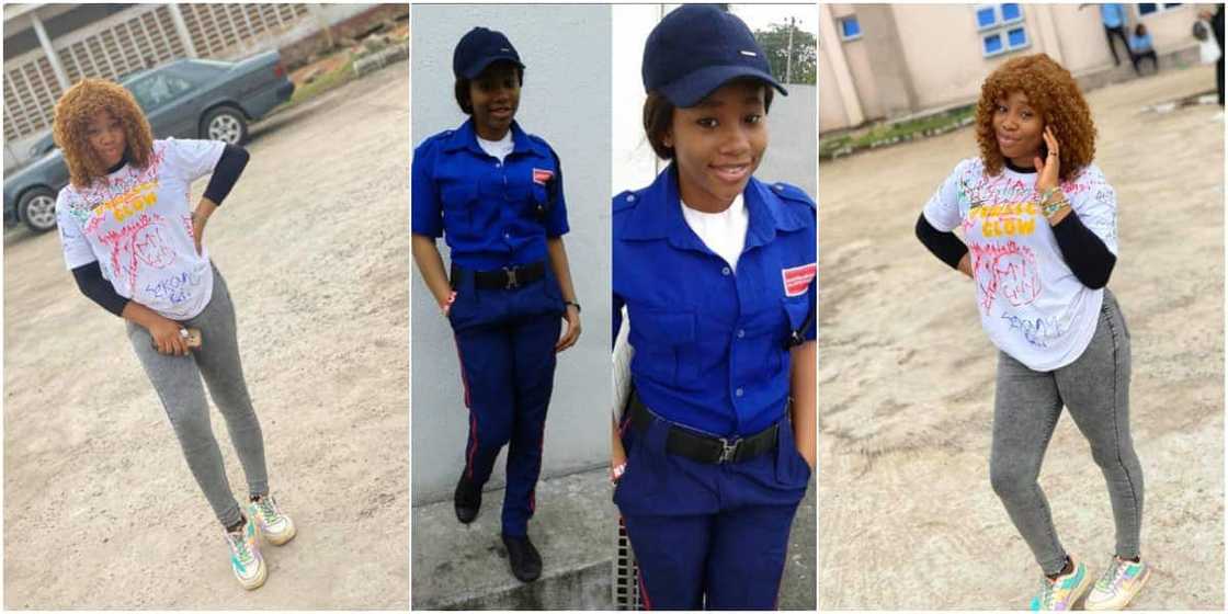 The young lady is an inspiration to many The young lady is an inspiration to many