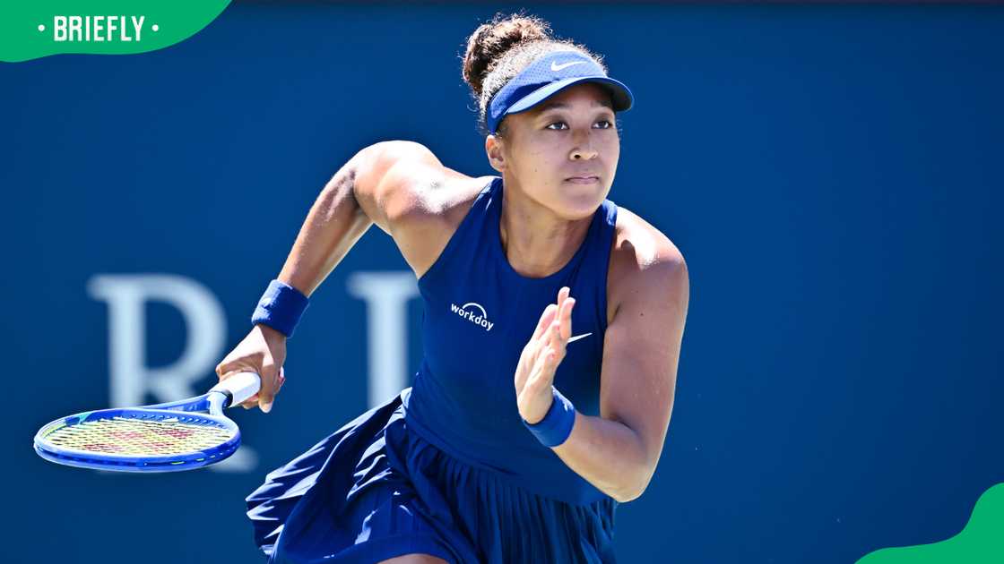 Naomi Osaka in Montreal