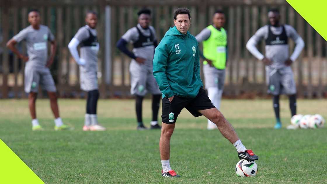 AmaZulu FC coach Pablo Franco Martin wants a solid start to the PSL.