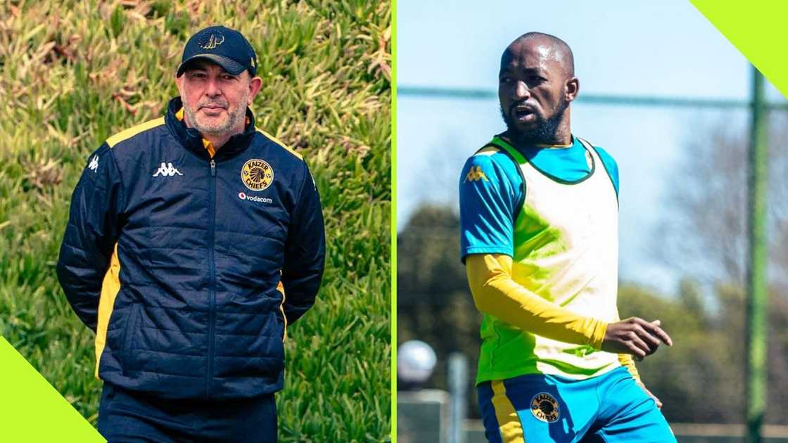 Nasreddine Nabi appreciates Sibongiseni Mthethwa's abilities. Nasreddine Nabi appreciates Sibongiseni Mthethwa's abilities.