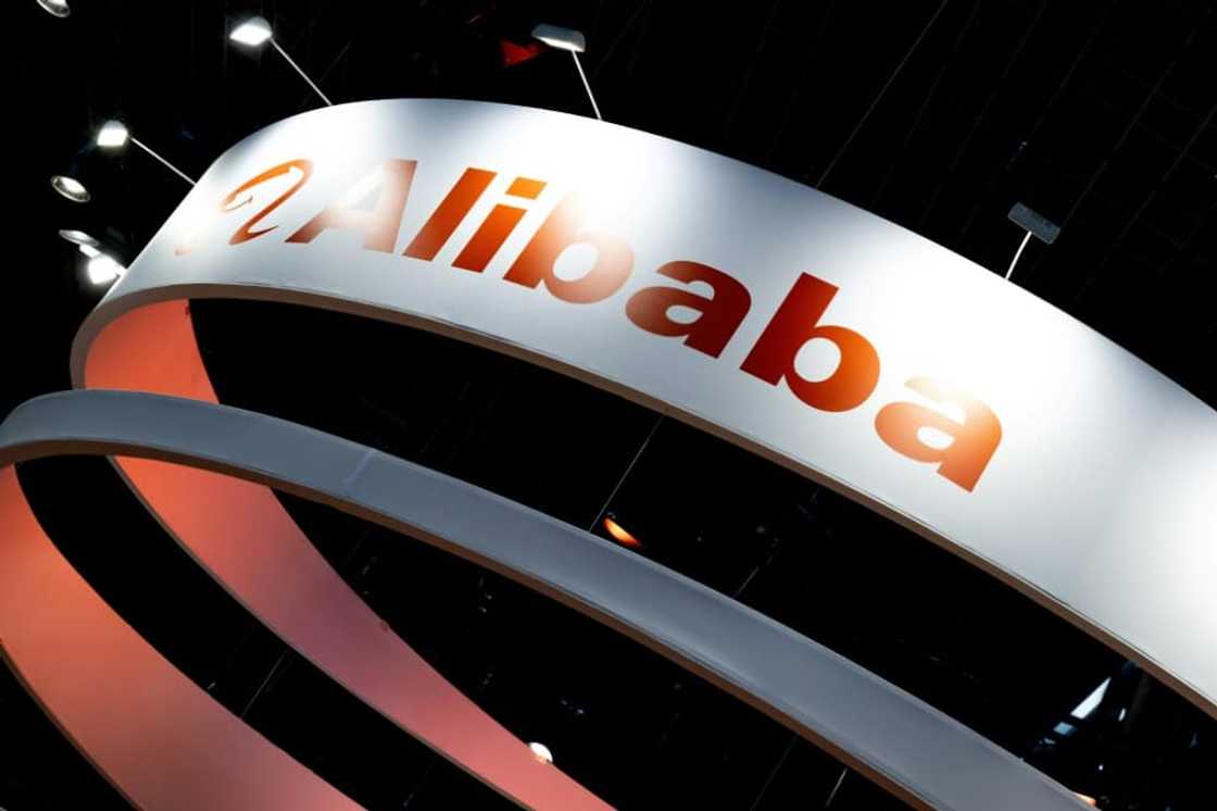 A surge in tech titans including Alibaba and JD.com helped push Hong Kong's Hang Seng Index sharply higher A surge in tech titans including Alibaba and JD.com helped push Hong Kong's Hang Seng Index sharply higher