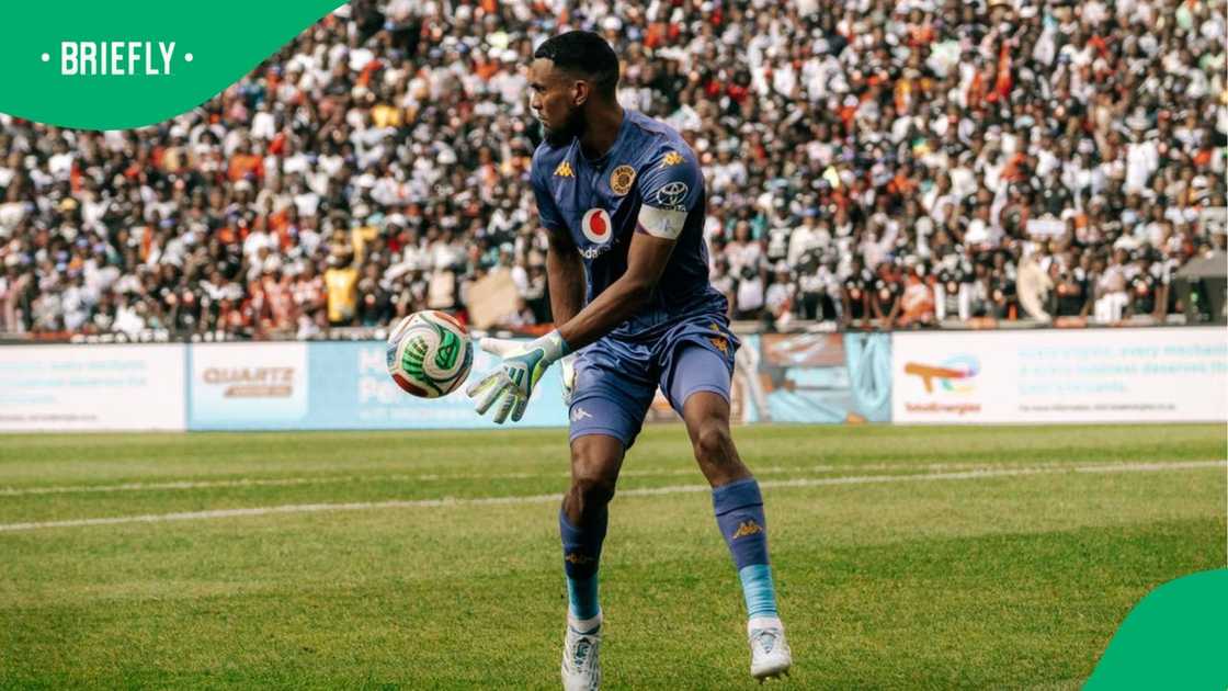 Kaizer Chiefs captain Brandon Petersen Kaizer Chiefs captain Brandon Petersen