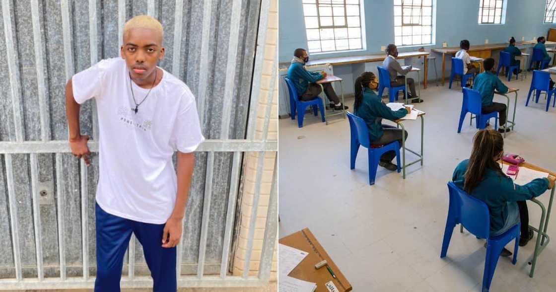 Young man complains about life after matric Young man complains about life after matric