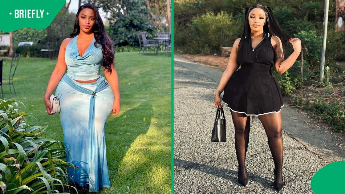 Cindy Makhathini went viral online following a video of her appearing too drunk. Cindy Makhathini went viral online following a video of her appearing too drunk.