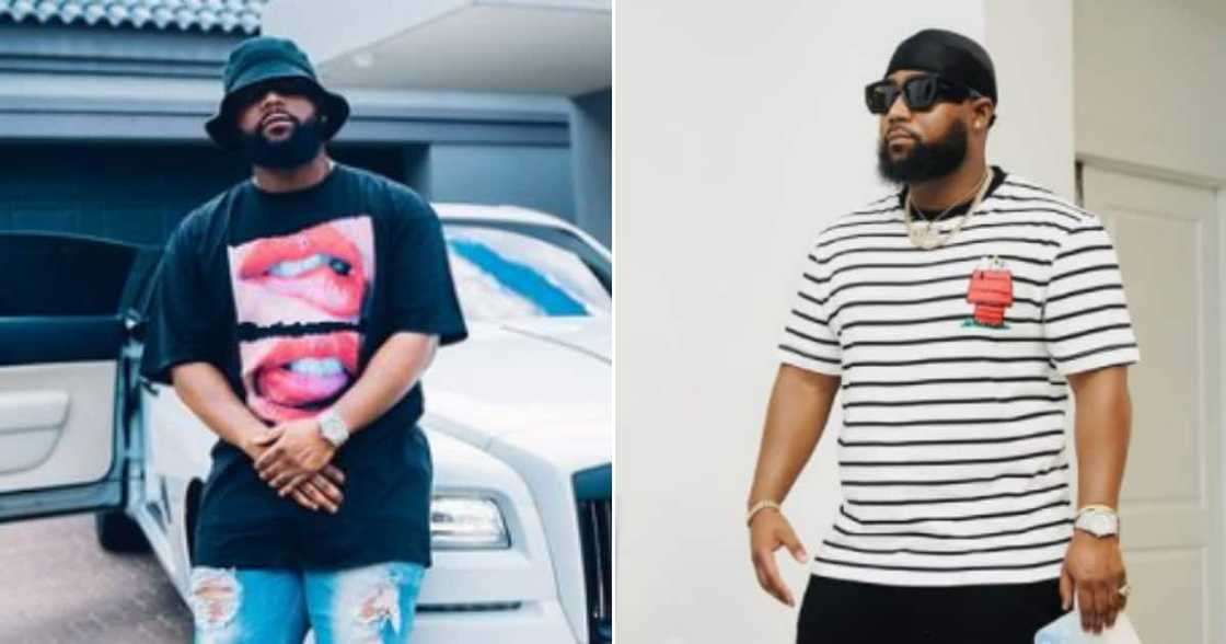 Cassper Nyovest, looting, politicians. Cassper Nyovest, looting, politicians.