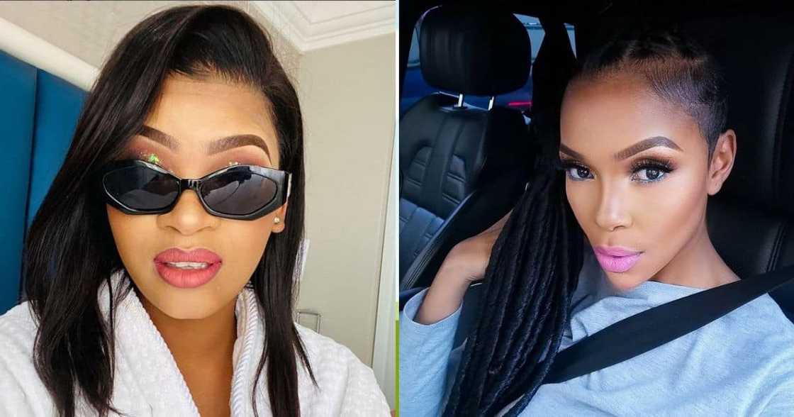 Lady Du defended Nhlanhla Mafu Lady Du defended Nhlanhla Mafu